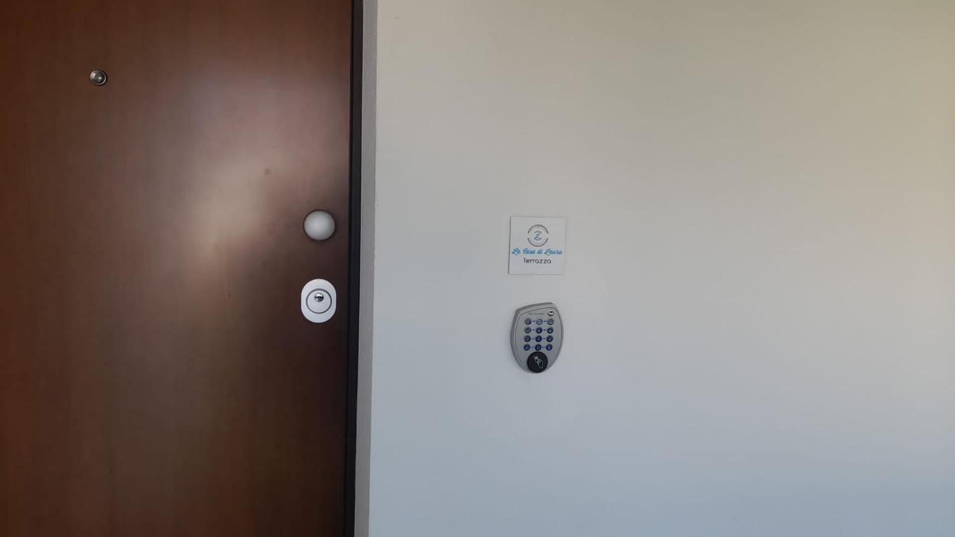 토르톨리 La Casa Di Laura 아파트 외부 사진